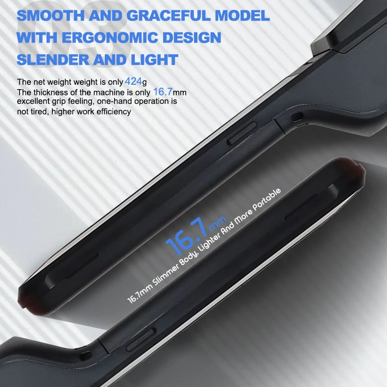 Z92 Android 13.0 Smart POS Terminal for Warehouse Management Handheld POS  Machine With Thermal Printer