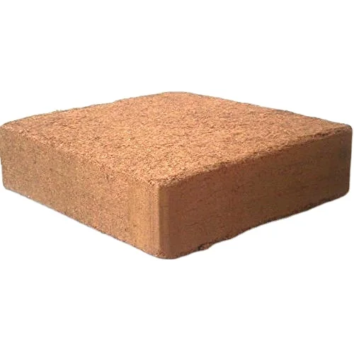 100% Natural Coconut Coir Peat Coco Pith 5kg Blocks for Agriculture