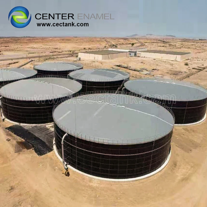 GFS Tanks for Anaerobic Digestion (AD) Systems