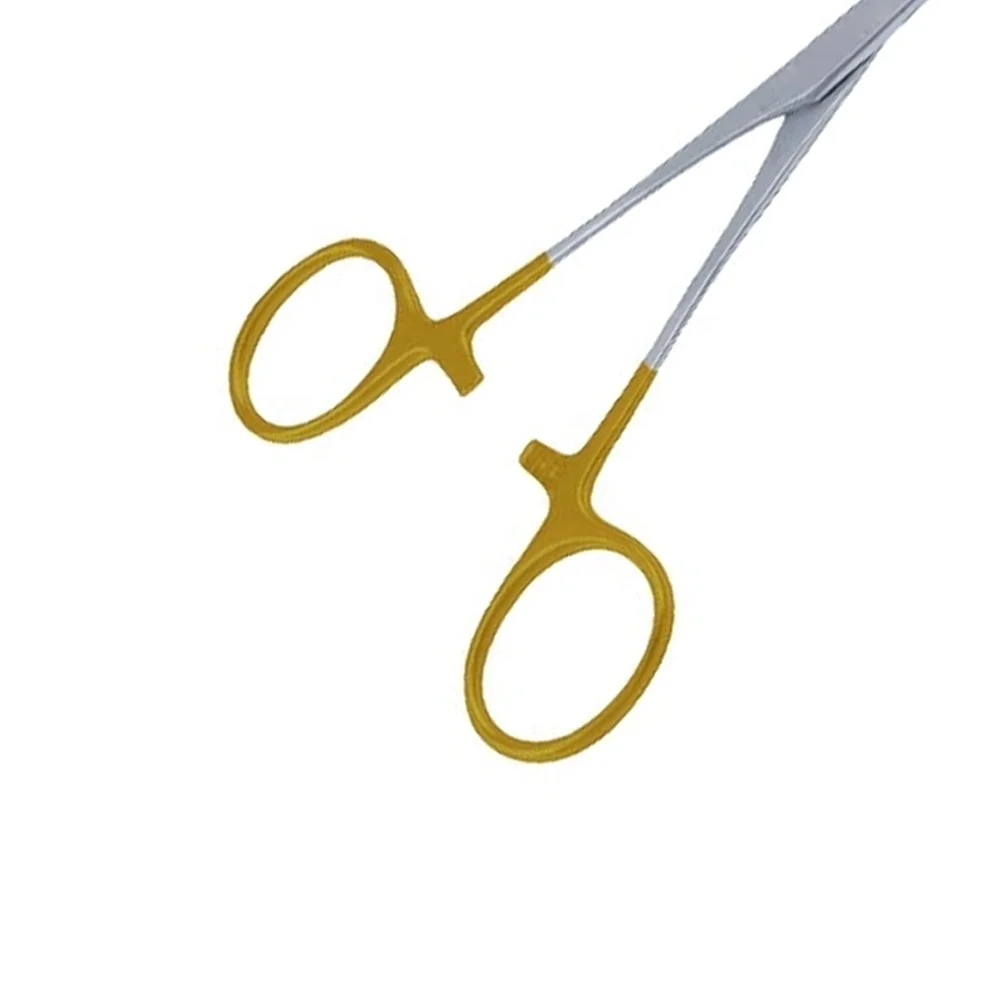 Disposable Single use surgical instruments / Olsen-Hegar Needle Holder with Suture Scissors 2023 Needle Holder TC