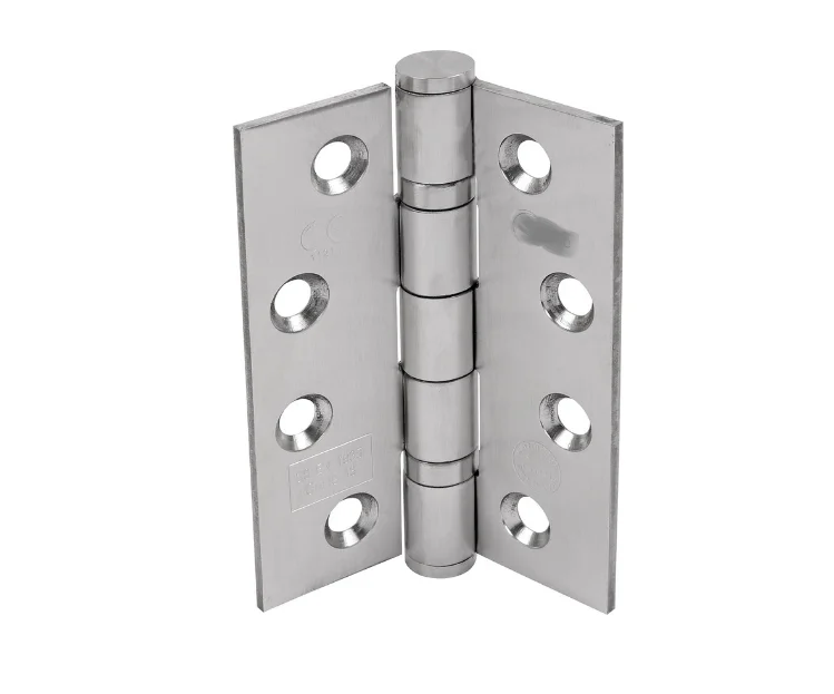 Enhance Safety and Style: Grade 13 Ball Bearing Fire Door Hinge in Satin Finish Made In Vietnam