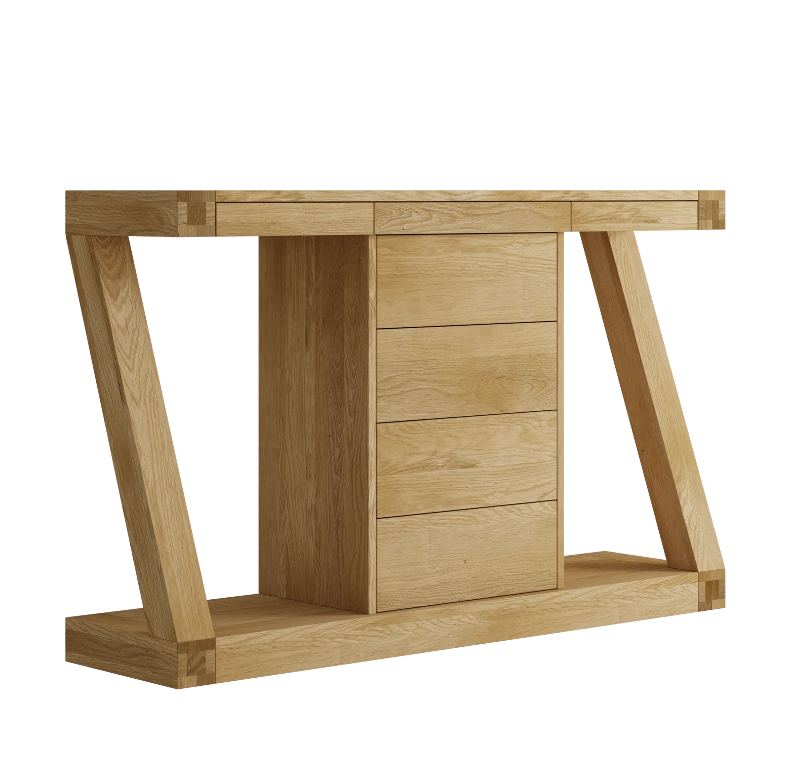 High quality new design living room wooden console table from Viet Nam