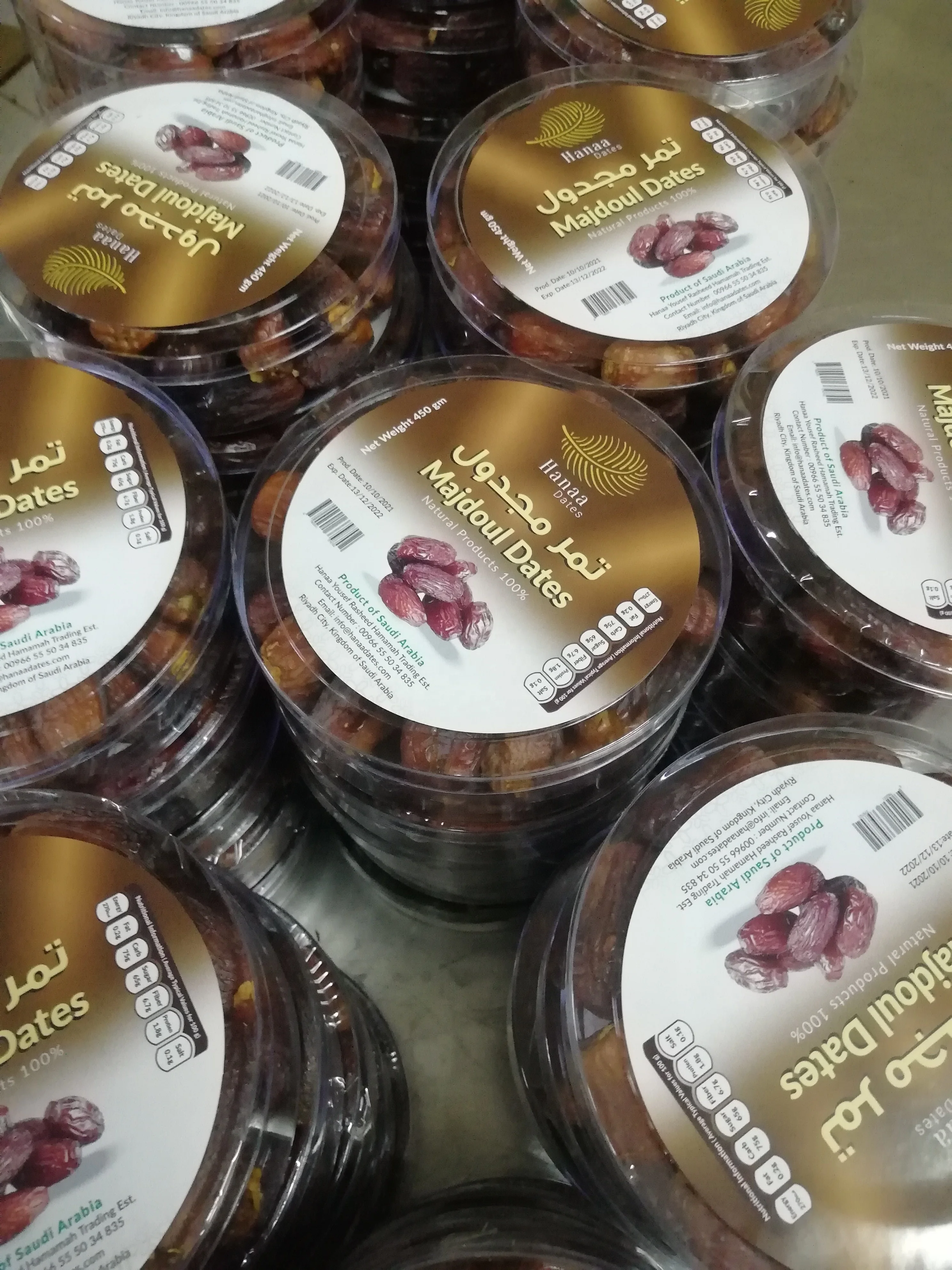 Premium Quality Medjool dates from Almadena