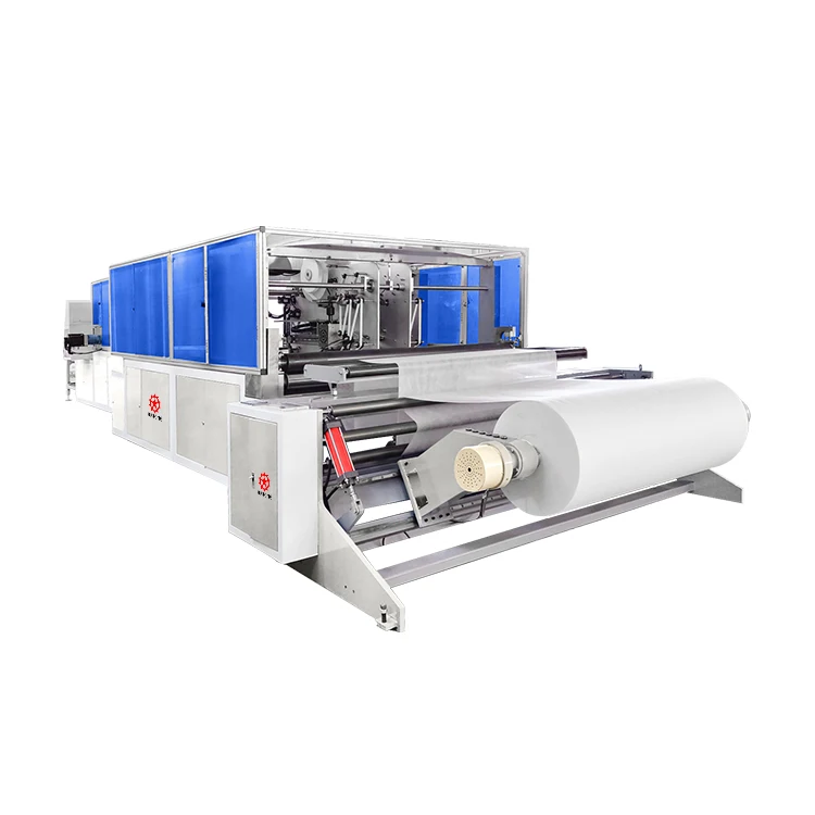 Full Automatic Product Line Nonwoven Fabric Surgical Doctor Gown Making Machine