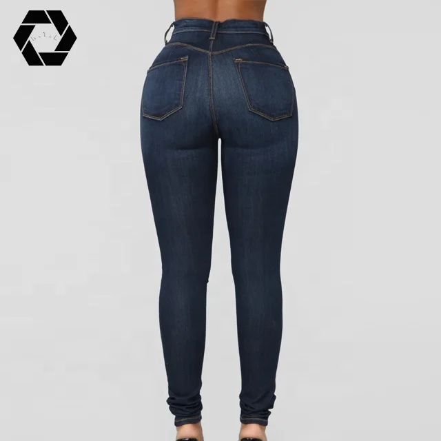 Классические красивые узкие джинсы-темные джинсы на заказ скинни
