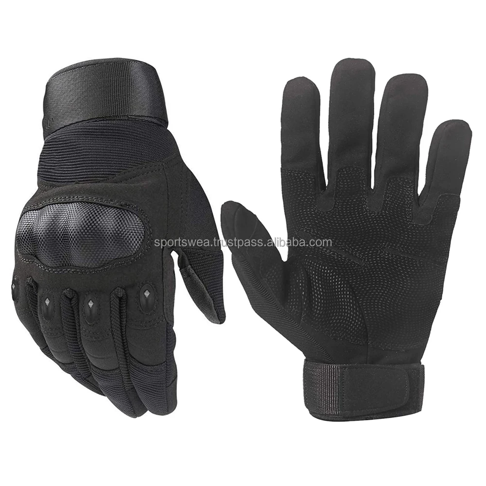 Тактические перчатки, военные резиновые перчатки с твердыми костяшками для сенсорных экранов, перчатки с закрытыми пальцами для велоспорта, страйкбола, пейнтбола, мотоцикла