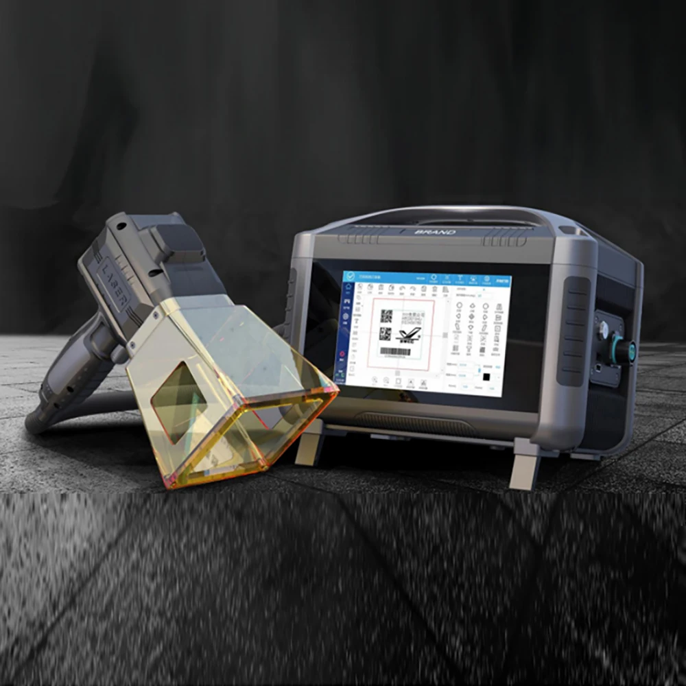Hans Laser Marking Machine High Quality Product for Precision Inscription