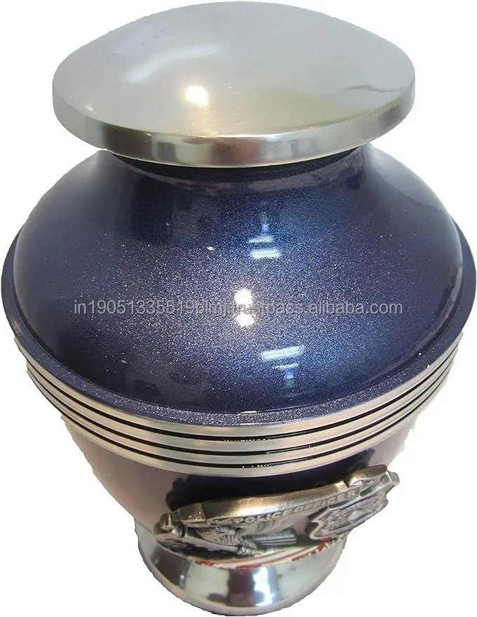 Wholesale Cremation urns For Human & Adult Ashes Police First Responder Cremation Keepsake Urns For Beloved Keepsake Funeral Urn