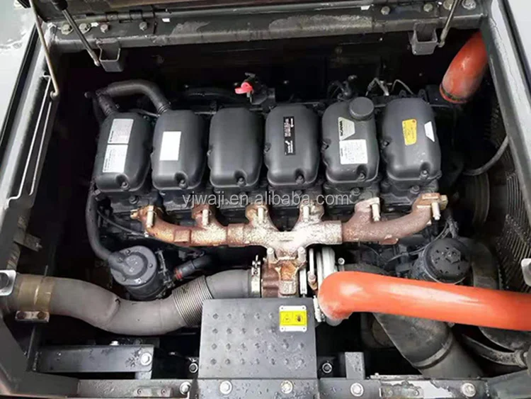 Crawler excavator Used DOOSAN DX530 530 LC / second-hand KOREA engine DX 530LC