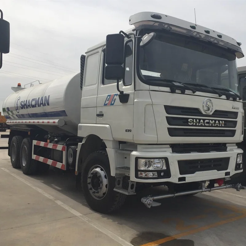Высокое качество Shacman X3000 Euro5/Euro2 Heavy Duty LHD 6*4 15000L Распыление воды