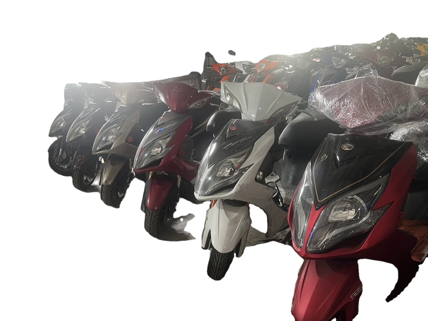 Used Kymco JR100 Motorcycle From Taiwan