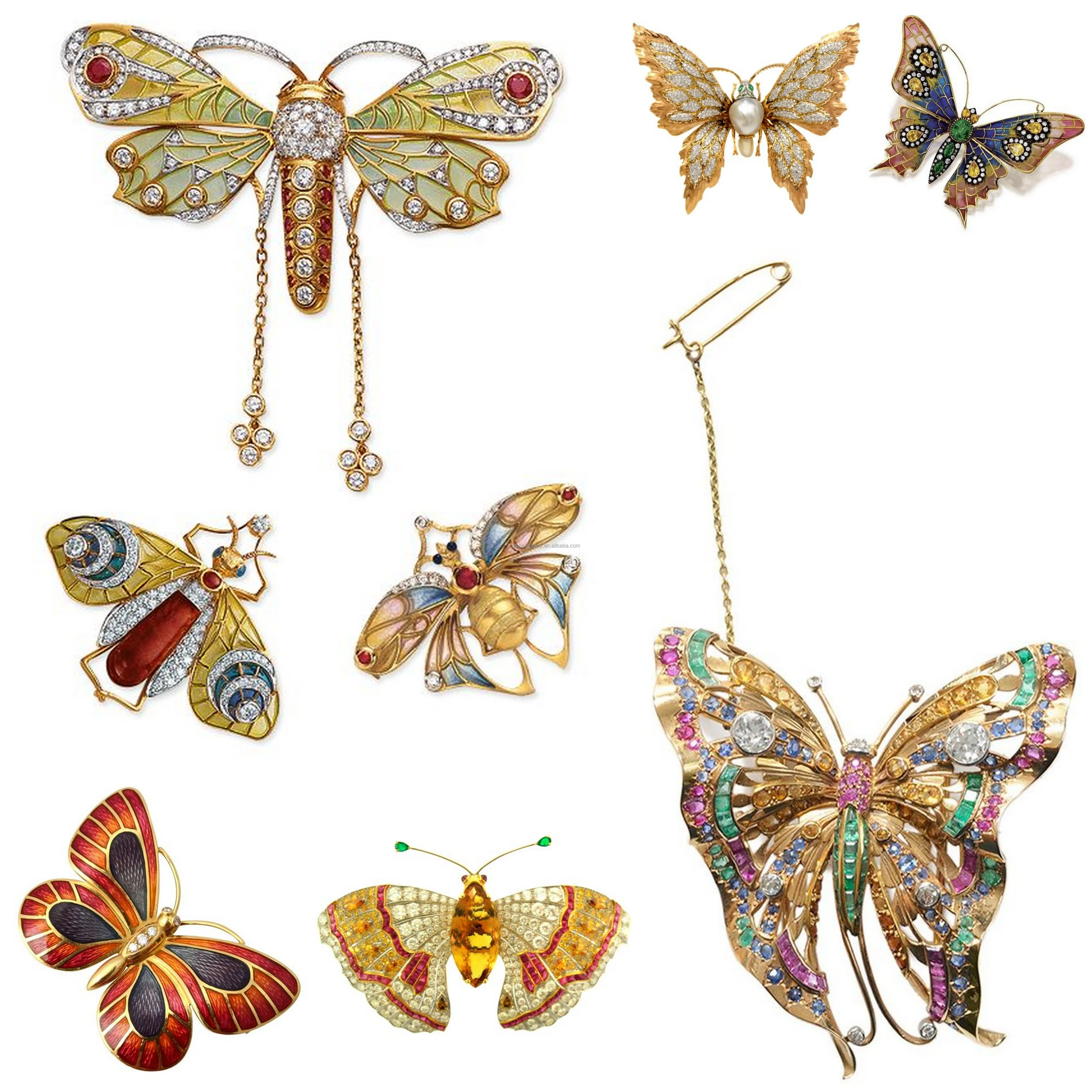 Brooch saudi big size brooches huge broaches women brooches