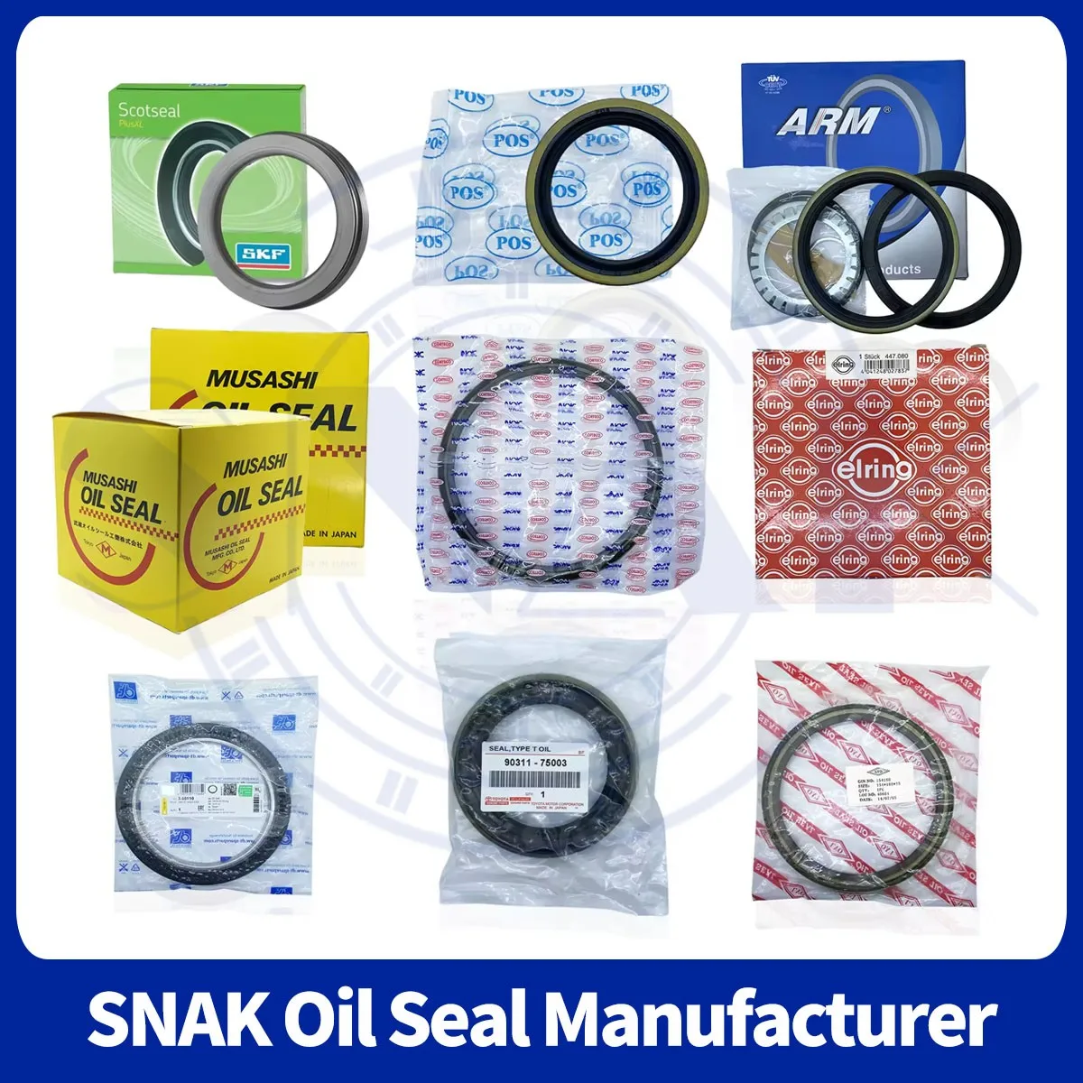SNAK 90311-62001 сальник 62*85*8/10 для ступицы передней оси Lexus Toyota Land Cruiser 80 LC80 AA8098E