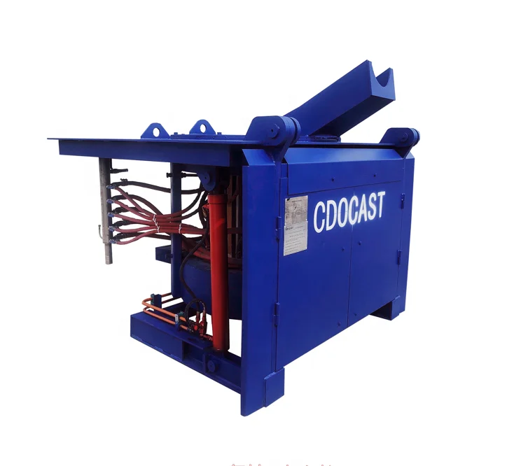 500kg -5000kg  steel iron copper brass aluminum steel foundry melting furnace /machine
