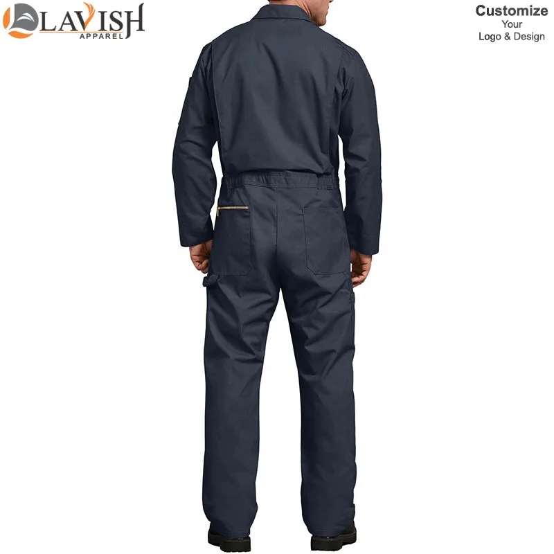 
Customized Work Wear Coverall Coveralls Safety Working Suit Full Body Suit 