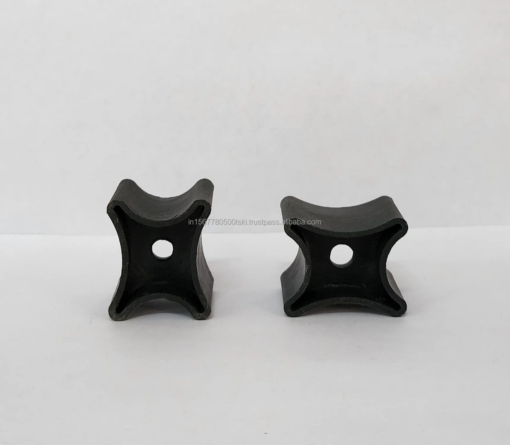 High Quality PVC Construction Spacer Heavy Duty 35-40 MM Protective Star Concrete Rebar Spacer for Building Garden Modern Design