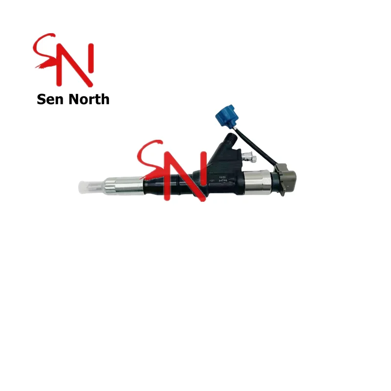23670-E0B30 Injector 095000-5970 Fuel Injector E13 engine COMMON RAIL INJECTOR use for HINO 700 Euro 4