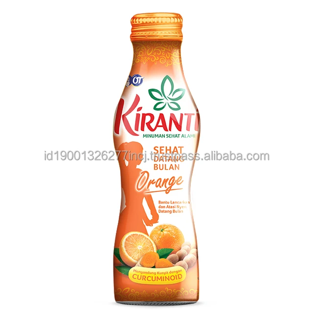 Kiranti Herbal Drink Plus Orange Juice 150ml