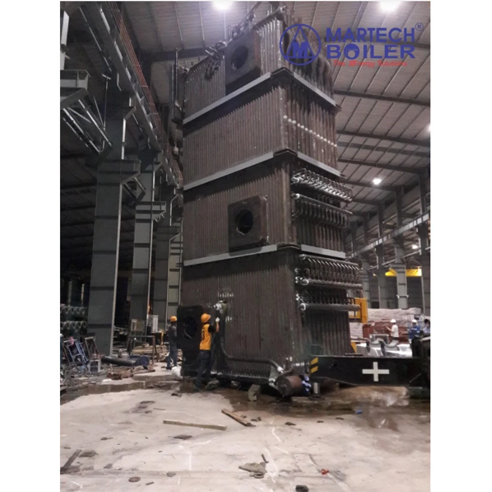  Природная циркуляция промышленный тепловосстанавливающий парогенератор