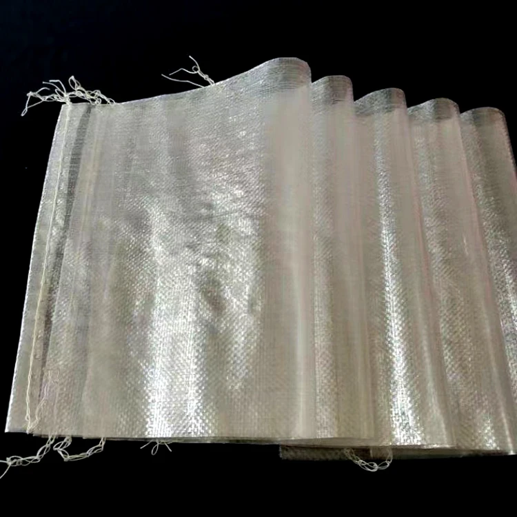 In Stock Transparent 5Kg 25Kg Woven PP Bag For Rice Flour