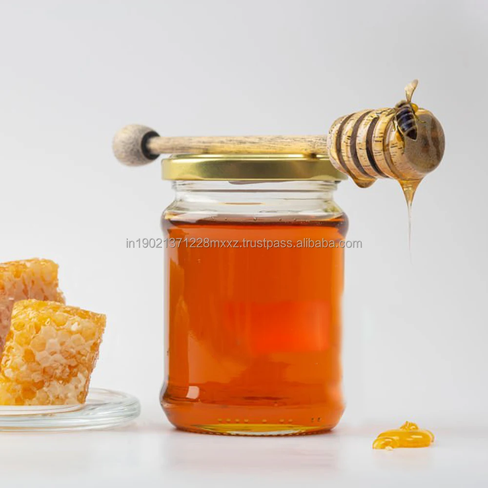 Natural Sweet Floral Sidr Honey Rich in Nutrients and Digestive Health Benefits No Added Sugar Good Bulk Custom Packaging