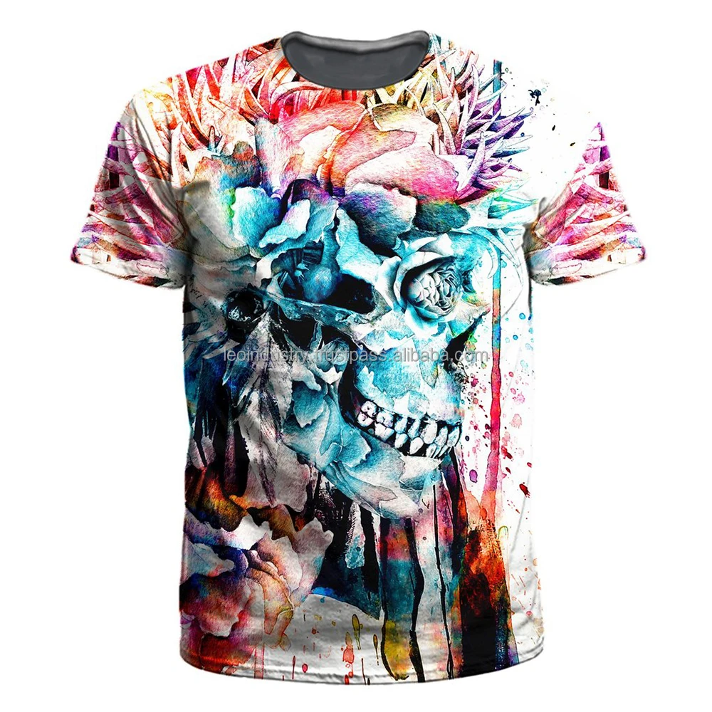 Сублимационные пустые футболки из полиэстера | Футболка для сублимации/сублимации футболок