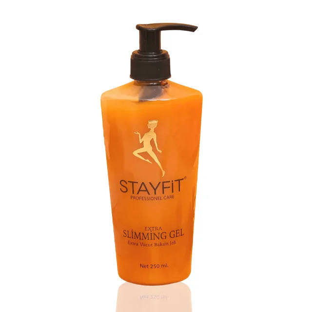 STAYFIT Fast Effective Slimming Gel Natural Formula Skin Firming Fat Burning Body Shaping and Smooth Looking Gel from Turkey