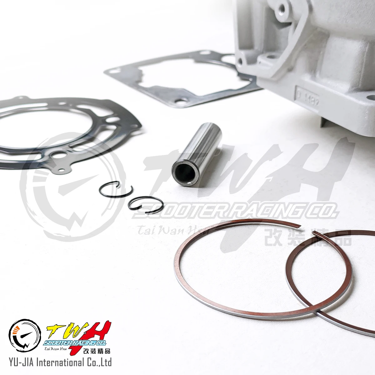 Various TWH ZX150 Taiwan Motorcycle Ceramic Cylinder Set For KAWASAKI NINJA150