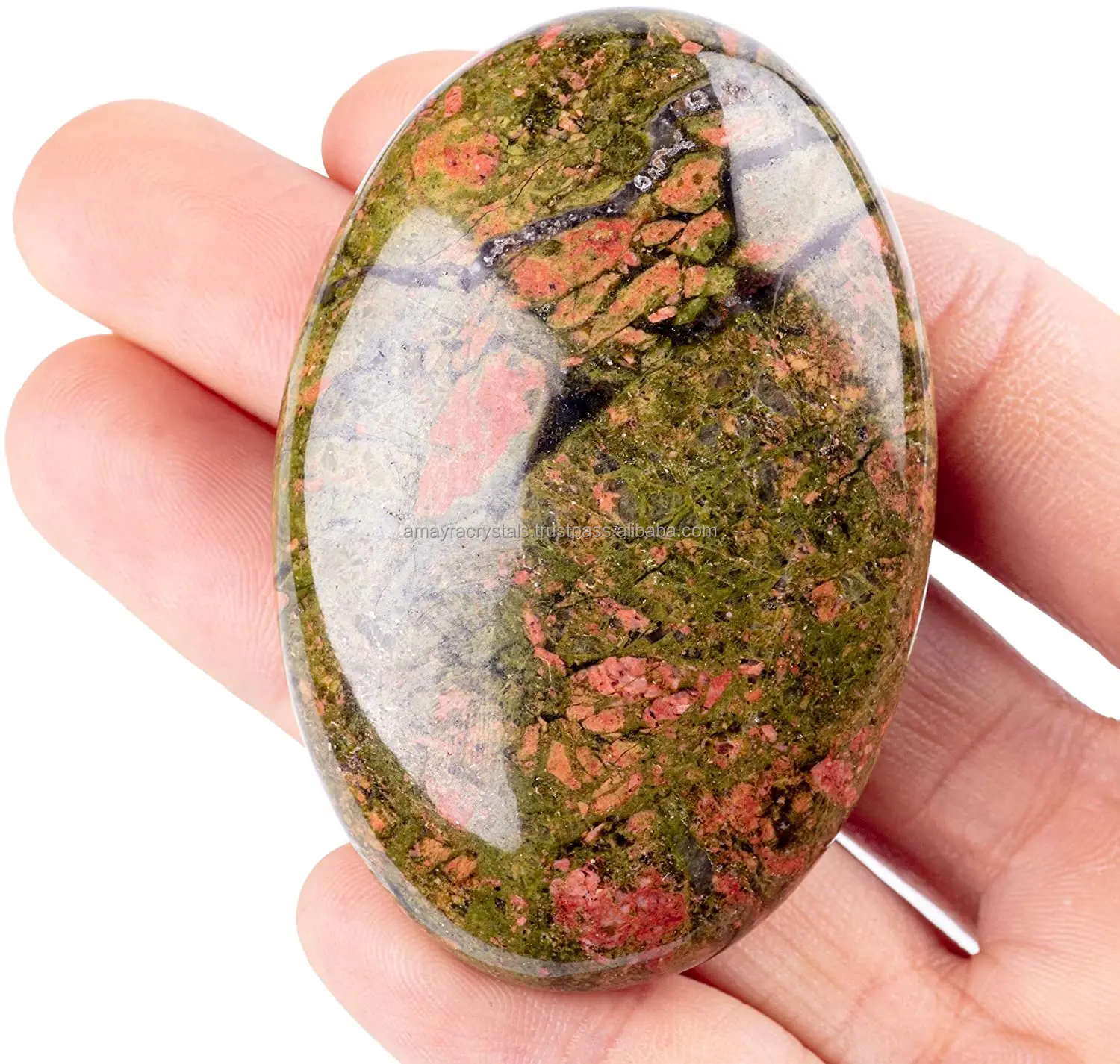 Unakite Palm Stone.jpg