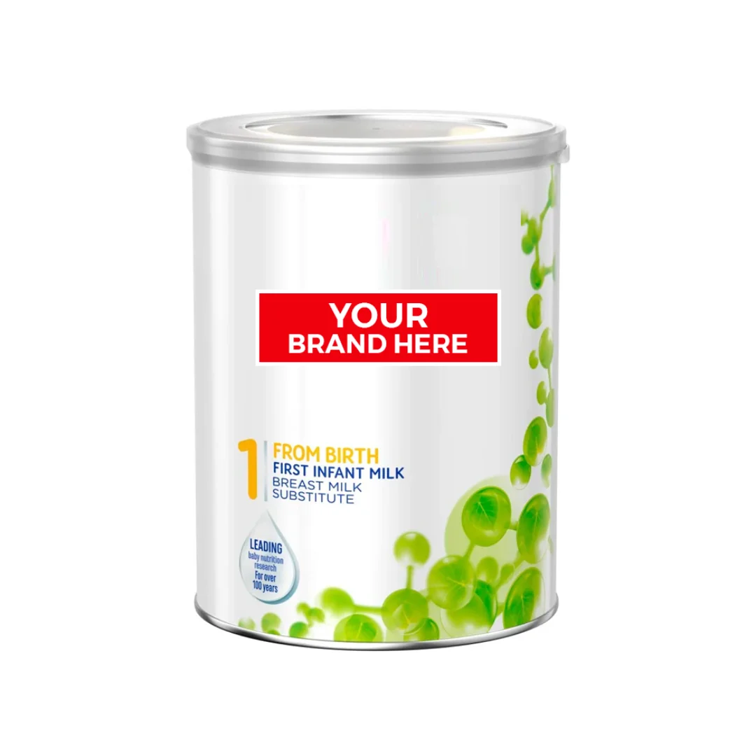 Premium Vegan Milk Powder - Kosher Certified, Gluten-Free, Non-GMO - Perfect for Bulk & Private Label Brands