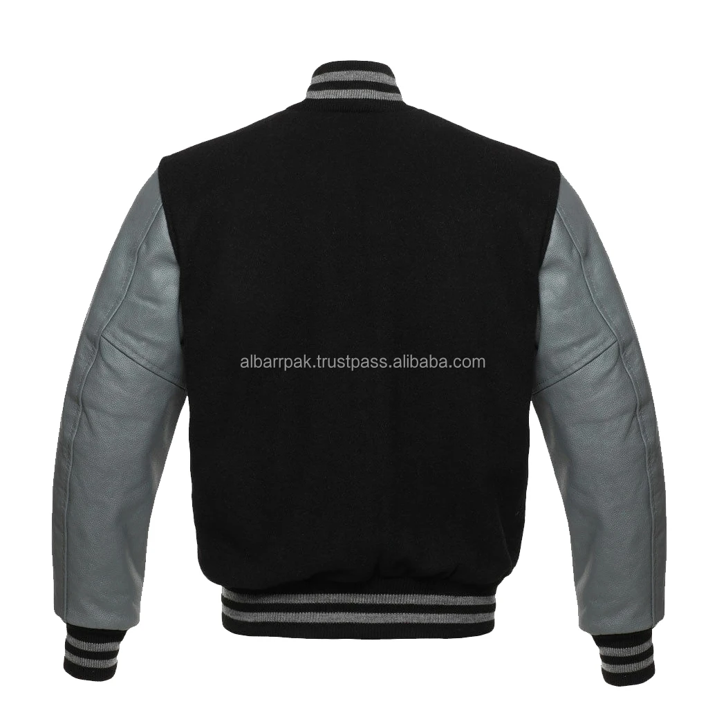 American Football Baseball Basketball College Letterman Bomber Jackets