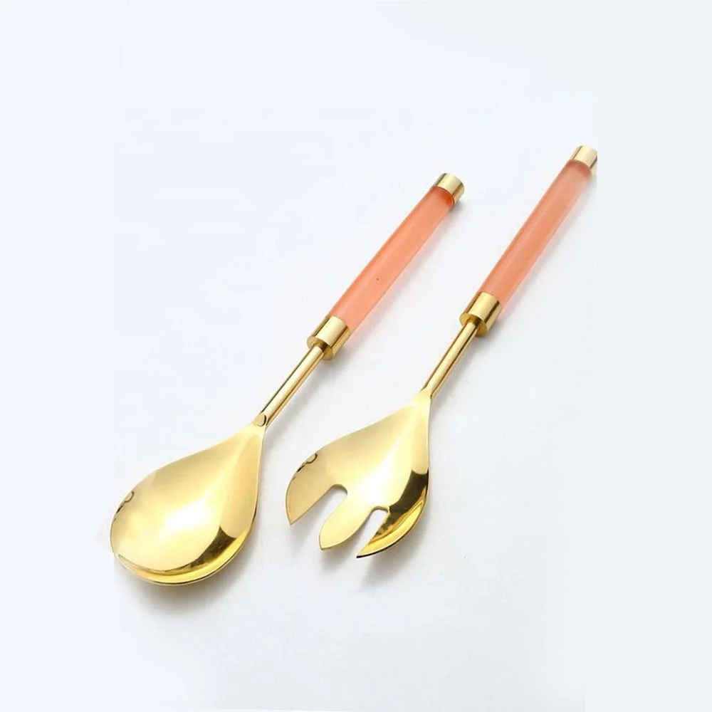  Латунный подставка для салата ручной работы с ребристой ручкой в форме ананаса декоративная Роскошная Посуда отеля ресторана