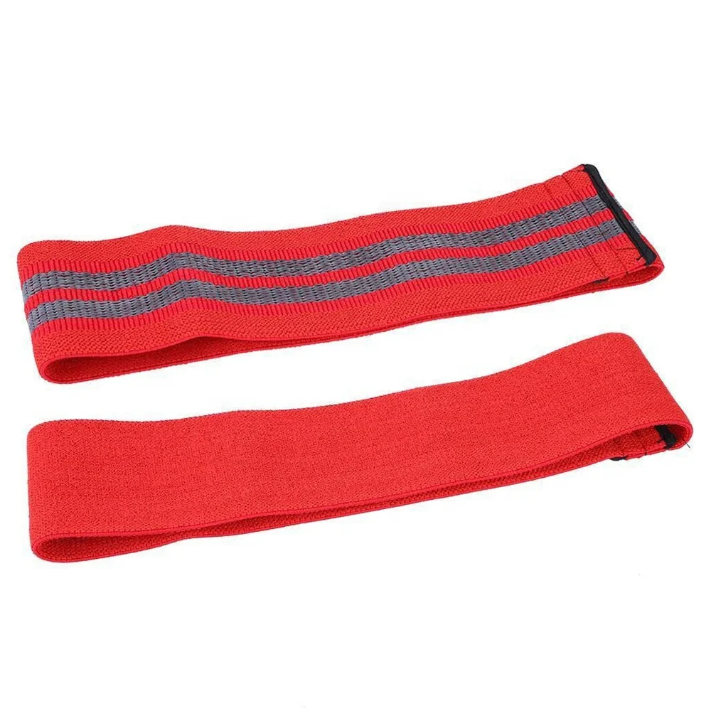 2023 Latest Sublimation Factory Small Middle Large Women Belt Hip Circle Band Yoga Anti-slip Gym Fitness Rubber Bands Legs