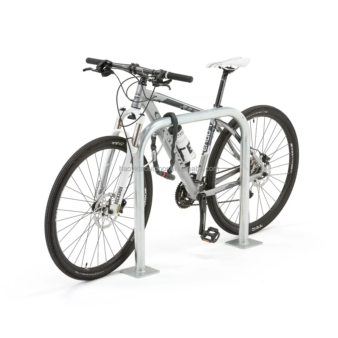 Wholesale Public Bicycle Bike Storage Rack Durable Stand  Metal Stainless Steel/Iron/Aluminium outdoor Bicycle Parking Rack