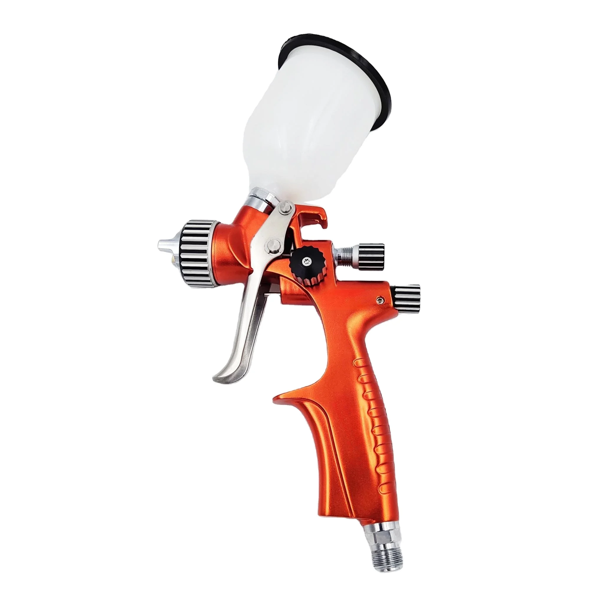 HLVP spray gun set, automotive paint spray Gun, mini air paint sprayer  for furniture painting and car body repair