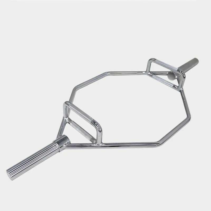 Wholesale For Gym High Quality  Barbell Hex Trap Barbell Bar