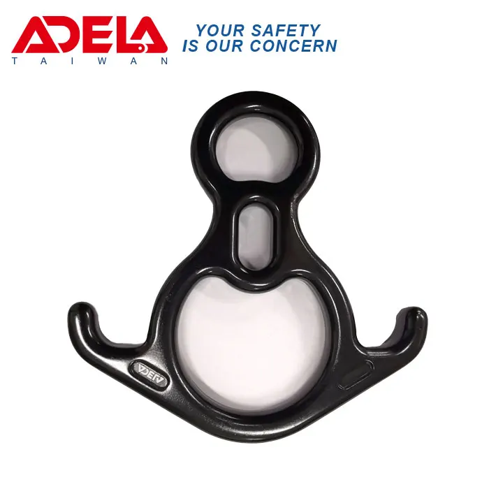 Rescue Figure 8 Descender Rock Climbing Fall Protection Equipment for Descending