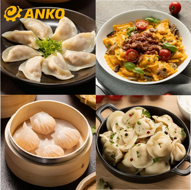 ANKO Factory Scale Automatic Manty Making Machine
