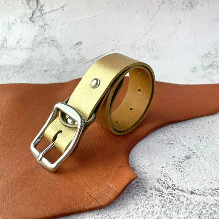 Широкий сверхпрочный плоский роскошный ошейник из воловьей кожи ручной работы серебристого цвета для собак роскошный ошейник для домашних животных