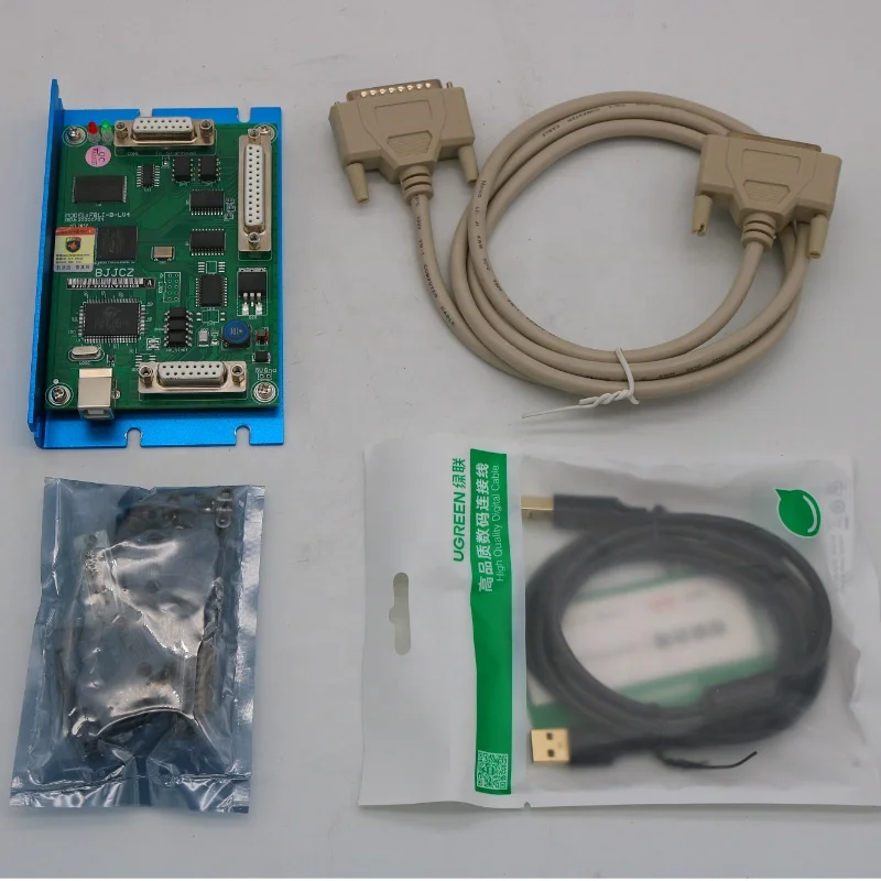 BJJCZ FBLI-B-LV4 Orginal Control Card Ezcad  for Fiber Laser Marking Machine Support Rotary Function With Metal Cover