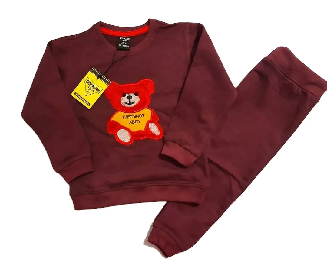 OEM Factory Short Wholesale Kids Pajamas Baby Boy Clothing Sets 2-14 Years from Bangladesh