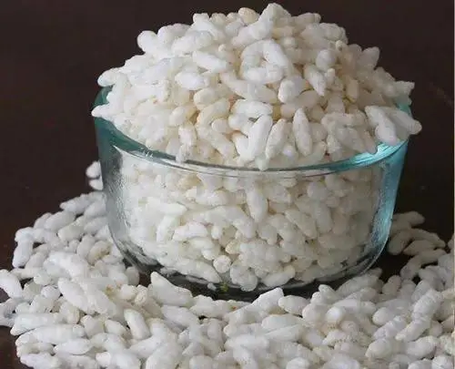 Crispy Puffed Rice - Organic & Fresh for Healthy Snacking and Recipes Light, Crunchy, and Perfect for Breakfast Ideal for Salads
