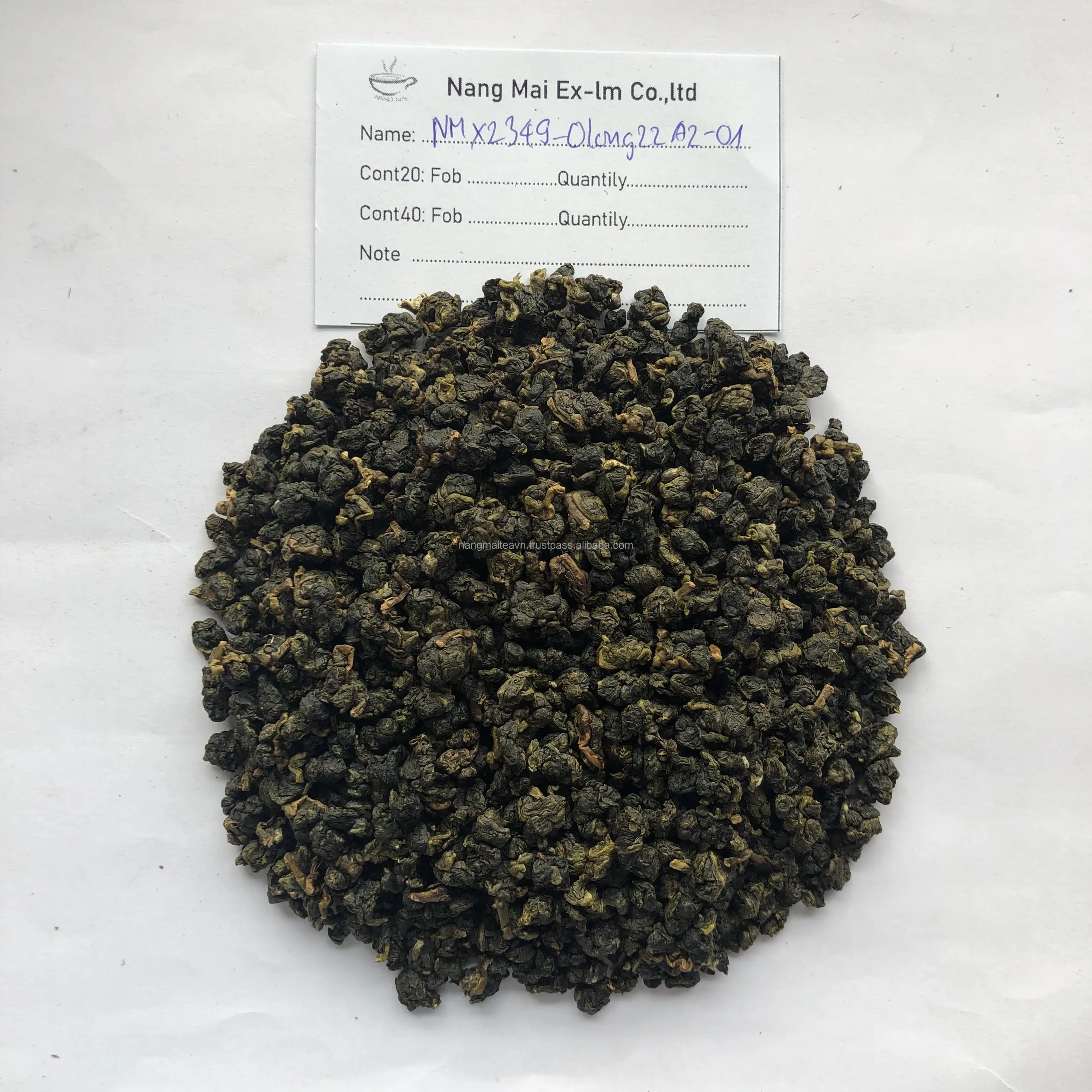 HOT SALE 2024 OOLONG GREEN TEA FRESH SMELL STRONG TASTE SLIMMING TEA TIKUANYIN OOLONG WHOLESALE PRICE