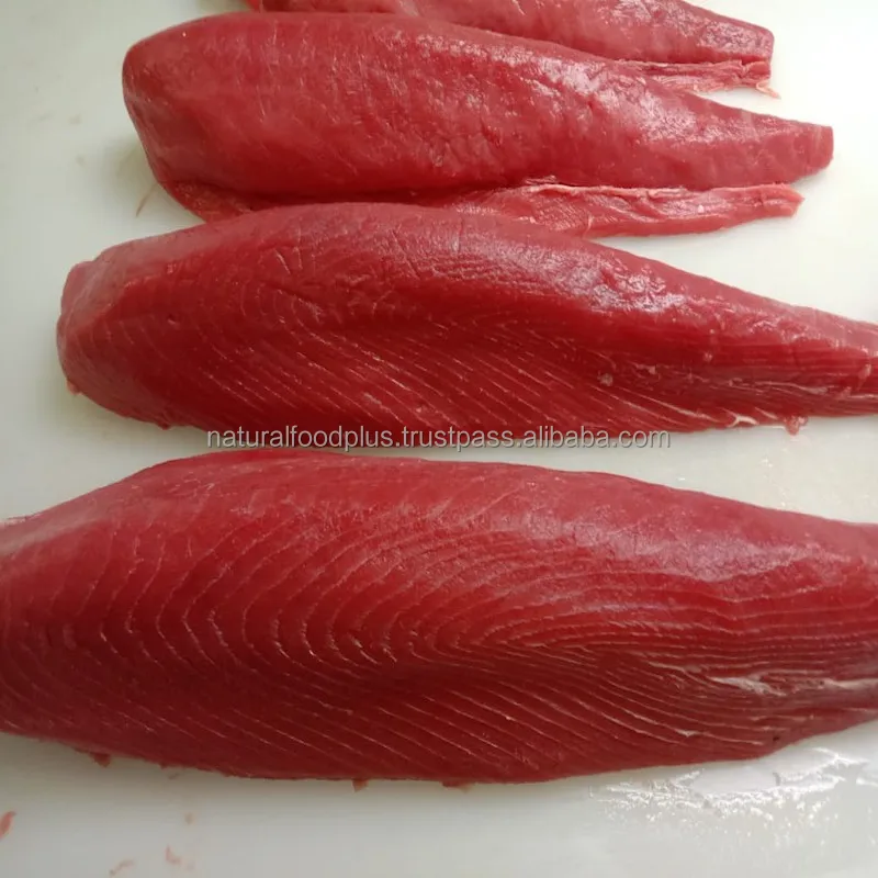 Hot Selling In 2021 Frozen Tuna CO treated , origin VietNam /100% CO treated form fresh raw material