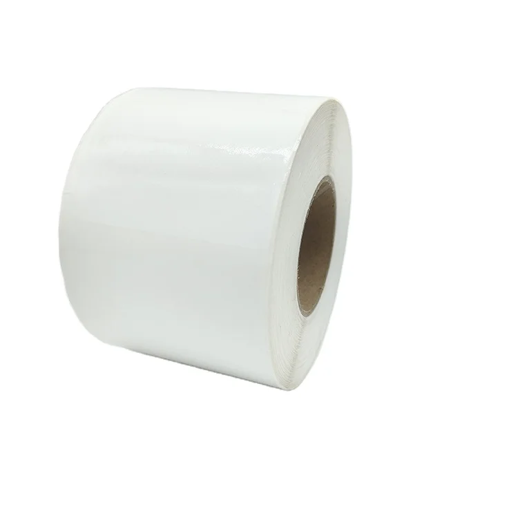 Glassine Release Paper Silicone Oil Coated Paper Sheets Jumbo Roll