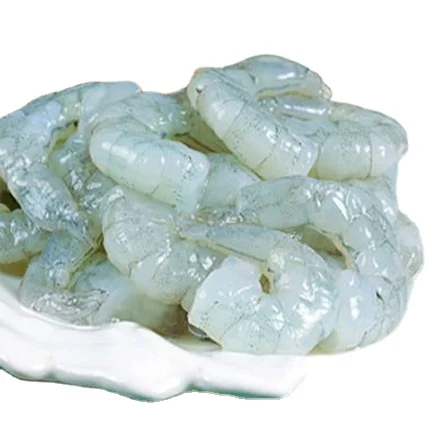 Замороженные креветки Vannamei удаленная голова ракушки и хвост размер 16/20 -41/50