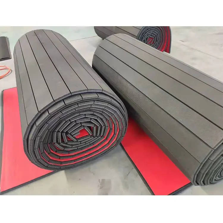 Brazilian  Jiu Jitsu Foam Martial Arts Judo roll out Mat flooring Tatami Wrestling Roll out Floor Mat