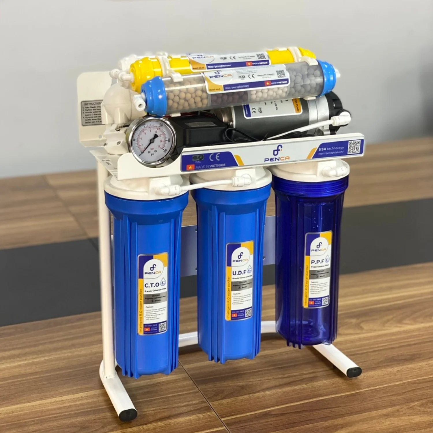 Горячая распродажа 5-ступенчатый очиститель воды Электрический бытовой для отелей бизнеса