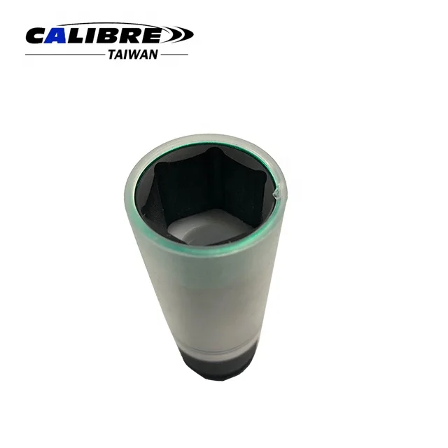 TAIWAN CALIBRE 22mm Thin Wall Type High Strength Wheel Protector Socket