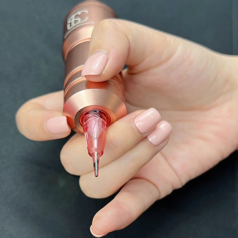 wholesale permanent makeup machine wireless tattoo machine makeup microneedling machine tattoo guns